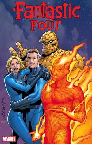 [Fantastic Four Vol. 1, No. 1 Facsimile Edition (2025 edition, Cover J - Salvador Larroca Incentive)]