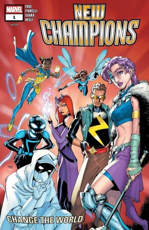 [New Champions No. 1 (Cover A - Gleb Melnikov)]