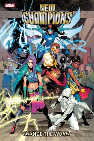 [New Champions No. 1 (Cover C - Federico Vicentini Homage)]