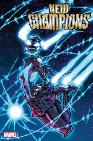 [New Champions No. 1 (Cover D - Rose Besch)]