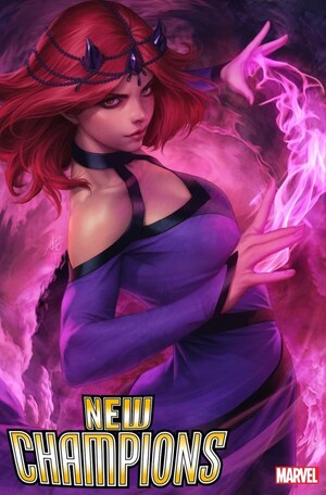 [New Champions No. 1 (Cover E - Artgerm)]