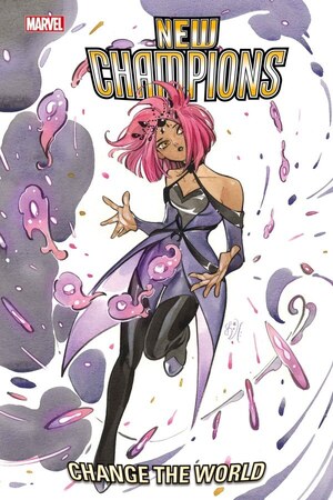 [New Champions No. 1 (Cover F - Peach Momoko)]