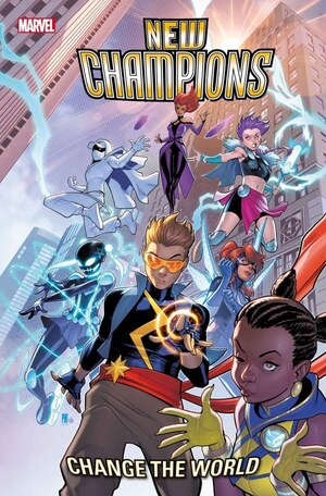 [New Champions No. 1 (Cover G - Paco Medina)]