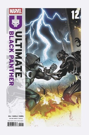 [Ultimate Black Panther No. 12 (Cover A - Stefano Caselli)]