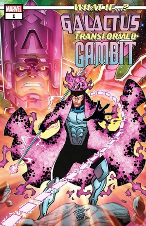 [What If...? - Galactus Transformed Gambit No. 1 (Cover A - Ron Lim)]