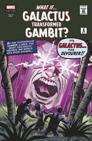 [What If...? - Galactus Transformed Gambit No. 1 (Cover B - Alex Saviuk Homage)]