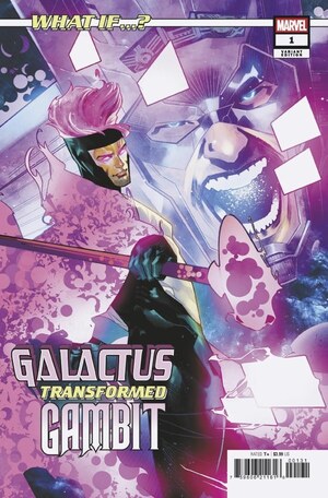 [What If...? - Galactus Transformed Gambit No. 1 (Cover C - Edwin Galmon)]