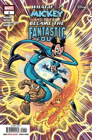 [What If...? - Mickey & Friends Became The Fantastic Four No. 1 (Cover A - Lorenzo Pastrovicchio)]