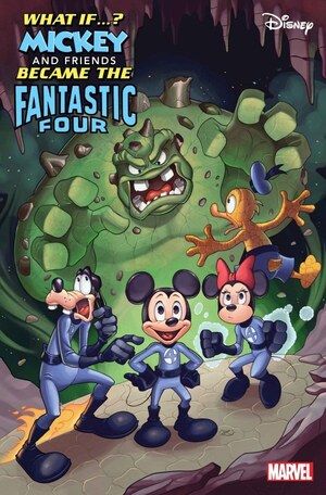 [What If...? - Mickey & Friends Became The Fantastic Four No. 1 (Cover B - Chrissie Zullo)]