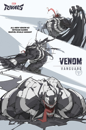 [All-New Venom No. 2 (Cover E - Netease Marvel Rivals Variant)]