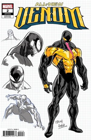 [All-New Venom No. 2 (Cover J - Carlos Gomez Character Design Incentive)]