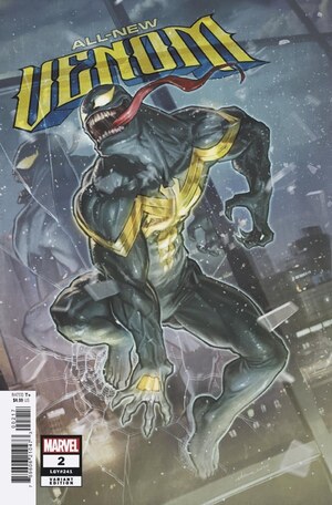 [All-New Venom No. 2 (Cover K - Stonehouse Incentive)]