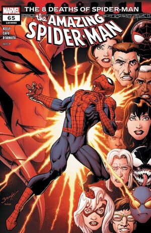 [Amazing Spider-Man (series 6) No. 65 (Cover A - Mark Bagley)]