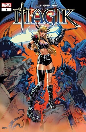 [Magik (series 3) No. 1 (1st printing, Cover A - J. Scott Campbell)]