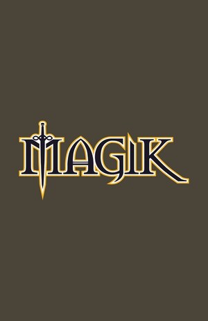 [Magik (series 3) No. 1 (1st printing, Cover C - Logo)]