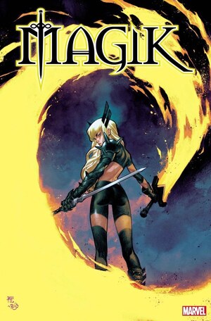 [Magik (series 3) No. 1 (1st printing, Cover D - Dike Ruan Foil)]