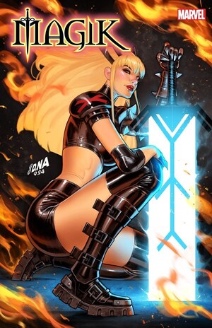 [Magik (series 3) No. 1 (1st printing, Cover E - David Nakayama)]