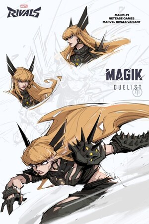 [Magik (series 3) No. 1 (1st printing, Cover F - Netease Marvel Rivals Variant)]