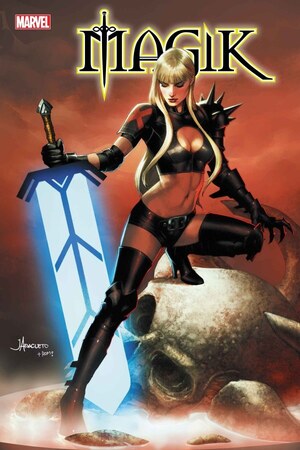 [Magik (series 3) No. 1 (1st printing, Cover J - Jay Anacleto Incentive)]