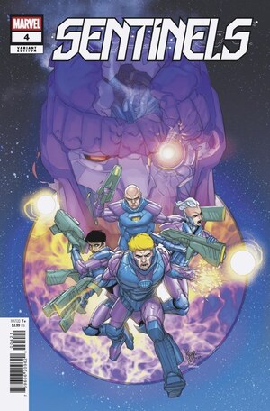 [Sentinels No. 4 (Cover B - Pasqual Ferry)]