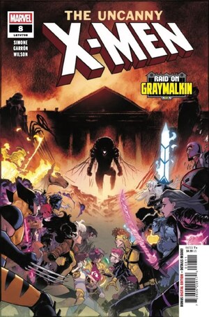 [Uncanny X-Men (series 6) No. 8 (Cover A - David Marquez)]