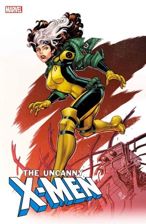 [Uncanny X-Men (series 6) No. 8 (Cover J - Nick Bradshaw Incentive)]