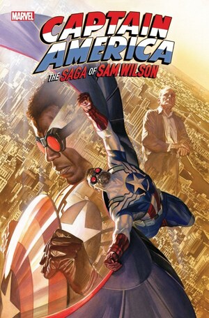 [Captain America - The Saga of Sam Wilson (SC)]