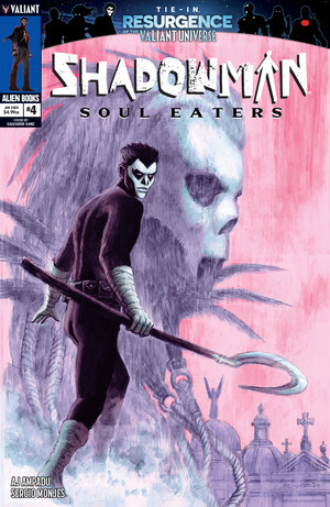 [Shadowman - Soul Eaters #4 (Cover A - Salvador Sanz)]