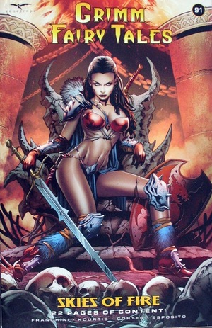 [Grimm Fairy Tales Vol. 2 #91 (Cover A - Igor Vitorino)]