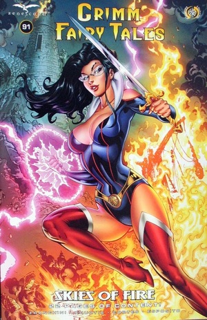 [Grimm Fairy Tales Vol. 2 #91 (Cover C - John Royle)]