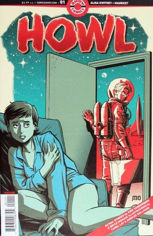 [Howl #1 (Cover A - Mauricet)]