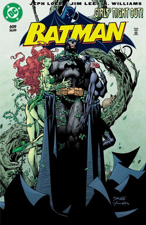 [Batman 609 Facsimile Edition (Cover B - Jim Lee Foil)]