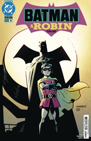 [Batman and Robin - Year One 4 (Cover A - Chris Samnee)]