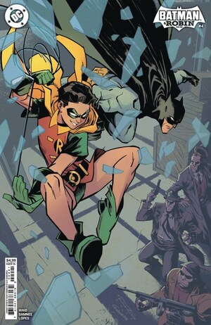 [Batman and Robin - Year One 4 (Cover B - Khary Randolph)]