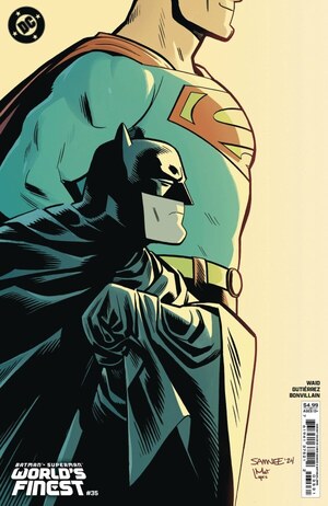 [Batman / Superman: World's Finest 35 (Cover C - Chris Samnee)]