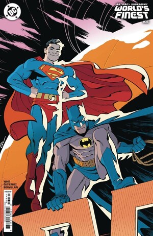 [Batman / Superman: World's Finest 35 (Cover E - Ethan Young Incentive)]