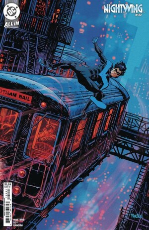 [Nightwing (series 4) 122 (Cover B - Dan Panosian)]