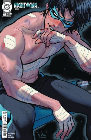 [Nightwing (series 4) 122 (Cover C - Babs Tarr)]