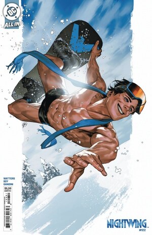 [Nightwing (series 4) 122 (Cover D - Yasmine Putri Sweater Weather Variant)]