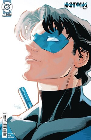 [Nightwing (series 4) 122 (Cover E - Gleb Melnikov Incentive)]