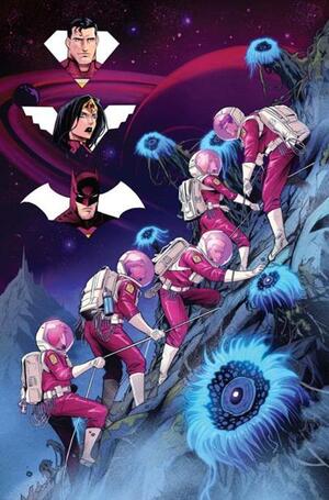 [Challengers of the Unknown (series 5) 2 (Cover B - Travis Mercer)]