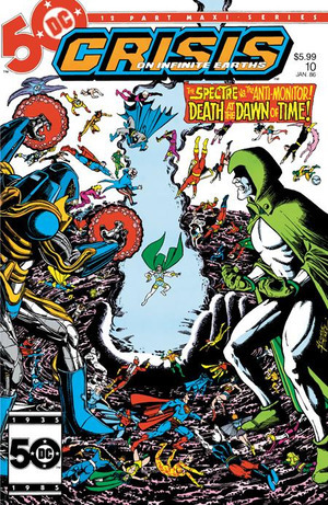 [Crisis on Infinite Earths 10 Facsimile Edition (Cover B - George Perez Foil)]