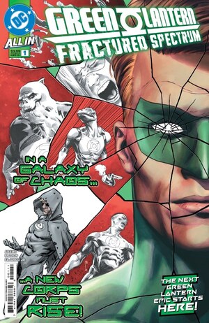 [Green Lantern - Fractured Spectrum 1 (Cover A - Fernando Blanco)]