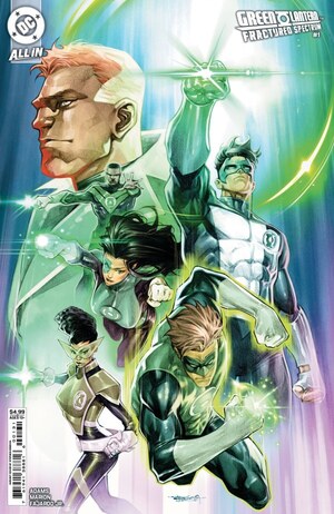 [Green Lantern - Fractured Spectrum 1 (Cover B - Stephen Segovia)]