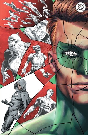 [Green Lantern - Fractured Spectrum 1 (Cover C - Fernando Blanco Foil)]