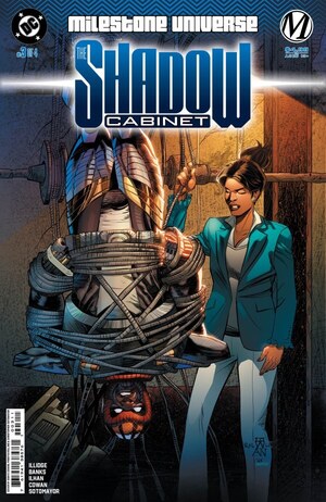 [Milestone Universe: Shadow Cabinet 3 (Cover A - Denys Cowan)]