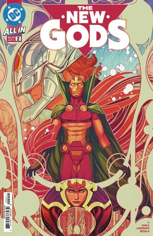 [New Gods (series 5) 2 (Cover A - Nimit Malavia)]