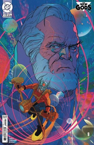 [New Gods (series 5) 2 (Cover B - Christian Ward)]