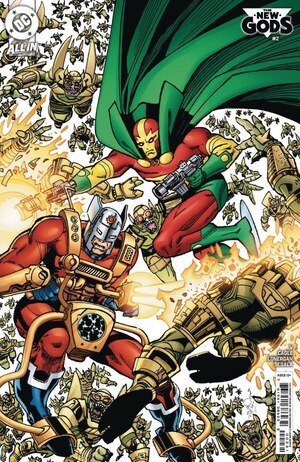 [New Gods (series 5) 2 (Cover D - Walter Simonson Incentive)]