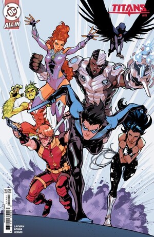 [Titans (series 4) 19 (Cover B - Karl Kerschl)]